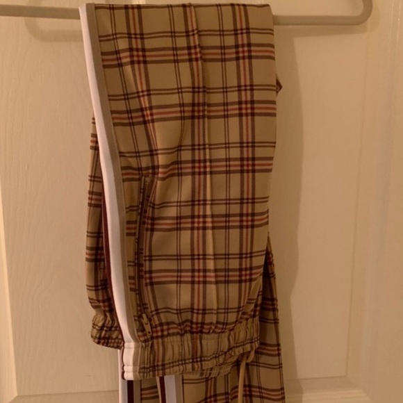 Urban Outfitters Pants - high waisted plaid pants from urban outfitters